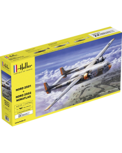 1/72  Nord 2501 + Nord 2502 Noratlas set Heller 85374