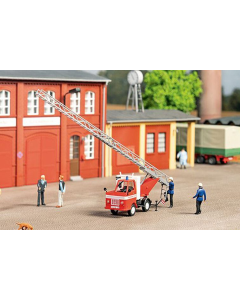 H0 Multicar M22 Brandweer ladderwagen Auhagen 41686
