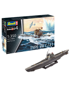 1/350 German Submarine Type VII C/41 Revell 05154