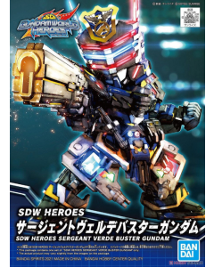 SDW Heroes : Sergeant Verde Buster Gundam BANDAI 61550