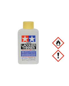 Lacquer Thinner (250ml) Tamiya 87077