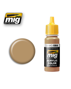 Khaki brown 17ml AMMO by Mig 0088
