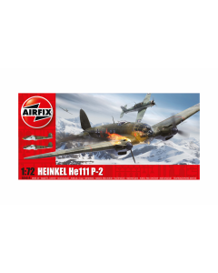 1/72 Heinkel He.111 P2 Airfix 06014