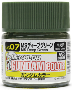 Mr. Color Gundam MS Deep Green 10ml Mr. Hobby UG07