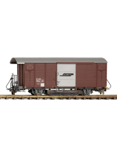 H0m RhB Railreinigingswagen D2 4079 - Bemo 2282 159 Bemo 2282159