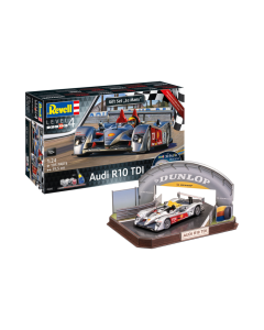 1/24 Gift Set Audi R10 TDI LeMans + 3D Puzzle Revell 05682