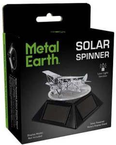 Metal Earth: Solar Spinner Low Light Metal Earth 579913
