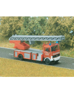H0 MB LP 809 Brandweer, met zwaailicht Busch 5608