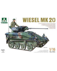 1/16 German Wiesel Mk 20 Takom 1014