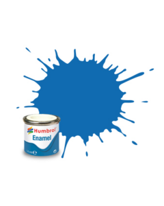 Nr.52 - Baltisch Blauw, Metallic 14ml Humbrol A0566