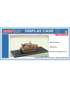 Master Tools: Display Case 170 x 75 x 67mm Trumpeter 09816