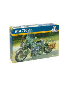 1/9 U.S. Army WW II Motorfiets Italeri 7401