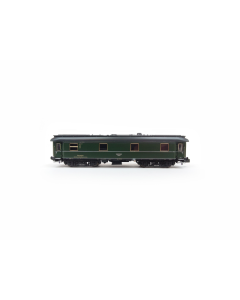 N DRG Heizwagen Type 42, 4-assig Hobbytrain Lemke 23901