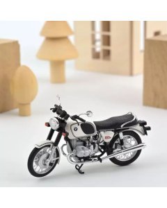 1/18 BMW R90/6 1974 White Norev 182036