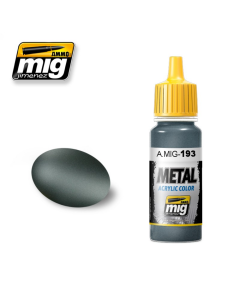 Bluish titanium 17ml AMMO by Mig 0193