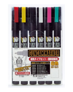 Gundam Marker Fine Edge Set - GMS-110 Mr. Hobby GMS110