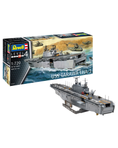 1/720 Assault Ship USS Tarawa LHA-1 Revell 05170