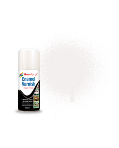 Nr.135 - Vernis Enamel Spray, Satijn 150ml Humbrol D6999