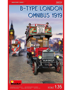 1/35 B-Type London Omnibus (1919) MiniArt 38031
