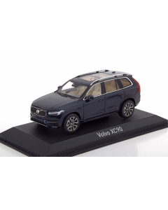 1/43 Volvo XC90 2015, Donkerblauw Norev 870054