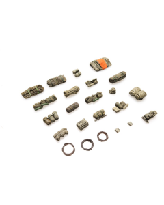 H0 US stowage set modern, desert Artitec 6870558
