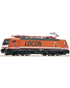 H0 E-Lok BR 189 Locon (DC, analoog) Roco 72518