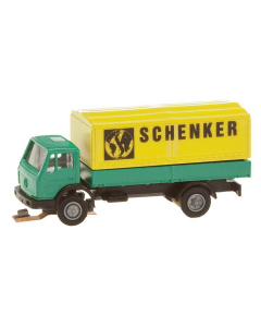 N Car System: Vrachtwagen MB SK (WIKING) Faller 162051