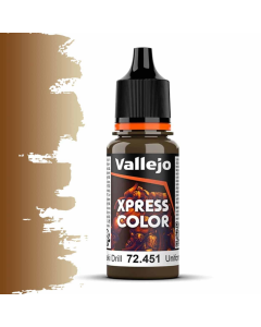 XPress Color "Khaki Drill", 18ml Vallejo 72451