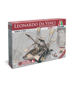 Paddle Boat, Leonardo da Vinci Italeri 3103