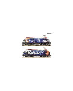 N ÖBB E-loc 1116 "60 Jahre ROCO", DCC digitaal sound Fleischmann 781775