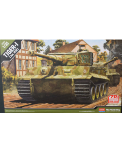 1/35 German Tiger I Mid Version  Invasion of Normandy Academy 13287