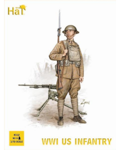 1/72 WWI US Infantry HAT 8112