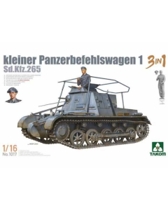 1/16 Kleiner Panzerbefehlswagen 1 Sd.Kfz.265, 3-in-1 Takom 1017