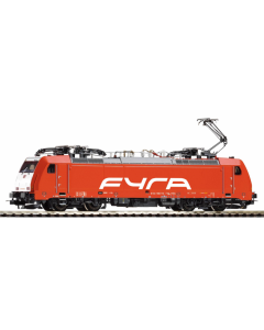 H0 Elektrische locomotief BR 186 "Fyra" tijdperk V, digitaal (DCC) sound Piko 21625