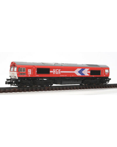 N EMD Class 66, HGK DE 670 Köln Kato 10811