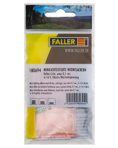 Mini-lichteffecten neon flakkeren Faller 180694