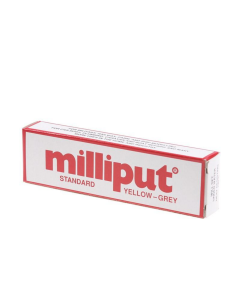 Milliput Standaard (geel/grijs) Putty Milliput 01