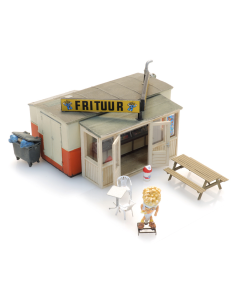 H0 Frituur (bouwpakket) - Artitec 10.417 Artitec 10417
