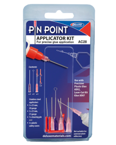 AC28 Pin Point Applicator Kit Deluxe Materials AC28