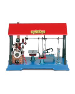 D141 Stoommachine D14 met werkplaats Wilesco 00141