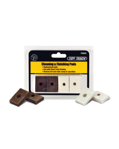 TT4553 Replacement Cleaning & Finishing Pads for Rail Tracker Woodland TT4553