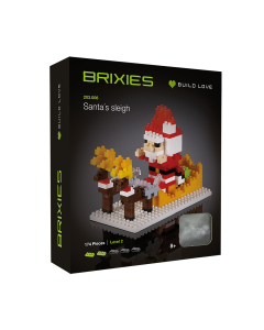 Kerstman met Arrenslee Brixies 203006