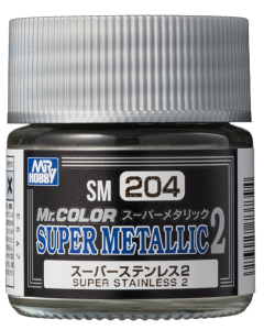 Mr. Color (SM) Super Stainless 2 10ml Mr. Hobby SM204