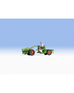 H0 Minitractor met laadbak Noch 16750