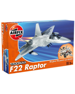 QUICKBUILD F-22 Raptor Airfix J6005