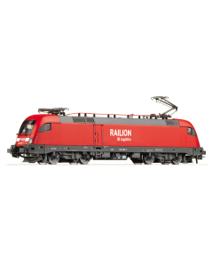 H0 DB E-Lok BR 182 "Railion by DB Logistics" (DC, analoog) Roco 62362