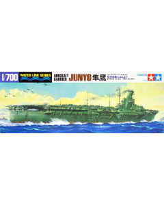 1/700 Japanese Junyo Aircraft Carrier Tamiya 31212