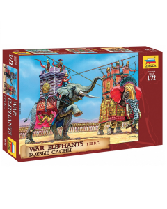 1/72 War Elephants Zvezda 8011