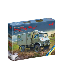 1/35 Unimog S404 "Koffer", German Military Truck ICM Holding 35136