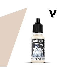 Cream White (021), 18 ml - Vallejo 70.766 Vallejo 70766